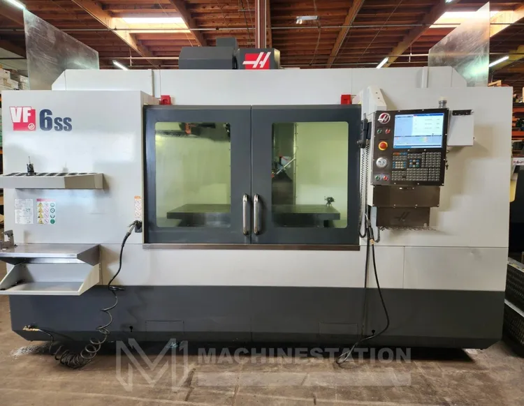 Used 2017 HAAS VF-6SS Vertical Machining Centers California US | MachineStation #1124992