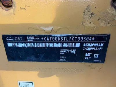 2012 Caterpillar D8T