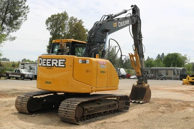 Used 2012 JOHN DEERE 135D Excavators California US | Monster Iron Equipment Services #1481111