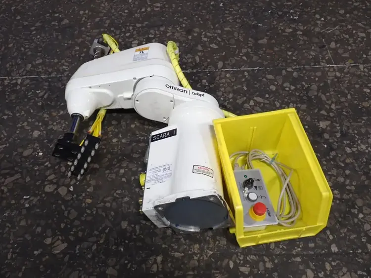 Used OMRON ADEPT COBRA 350 Robots Ohio US | HGR 24 #729741