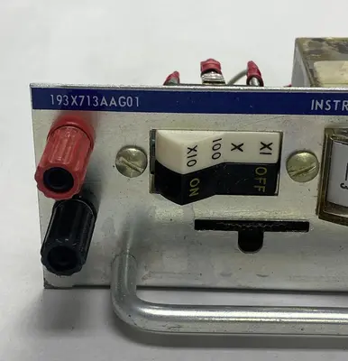 Used GENERAL ELECTRIC 193X-713AAG01 Miscellaneous Equipment (Electrical & Power) | Surplus Asset Holdings #1192600
