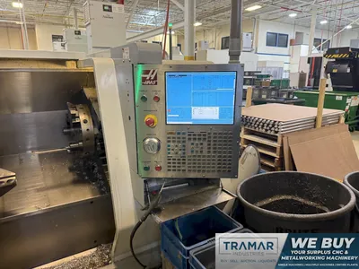 Used 2009 HAAS SL-20 CNC Lathes Michigan US | Tramar Industries #1229290