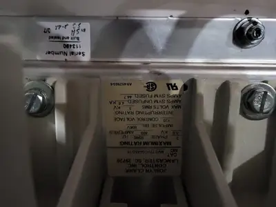 USED BENSHAW CFMVRSM18-450-4160-1