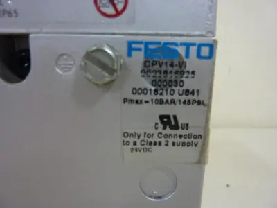 USED FESTO CPV14-GE-DIO1-8