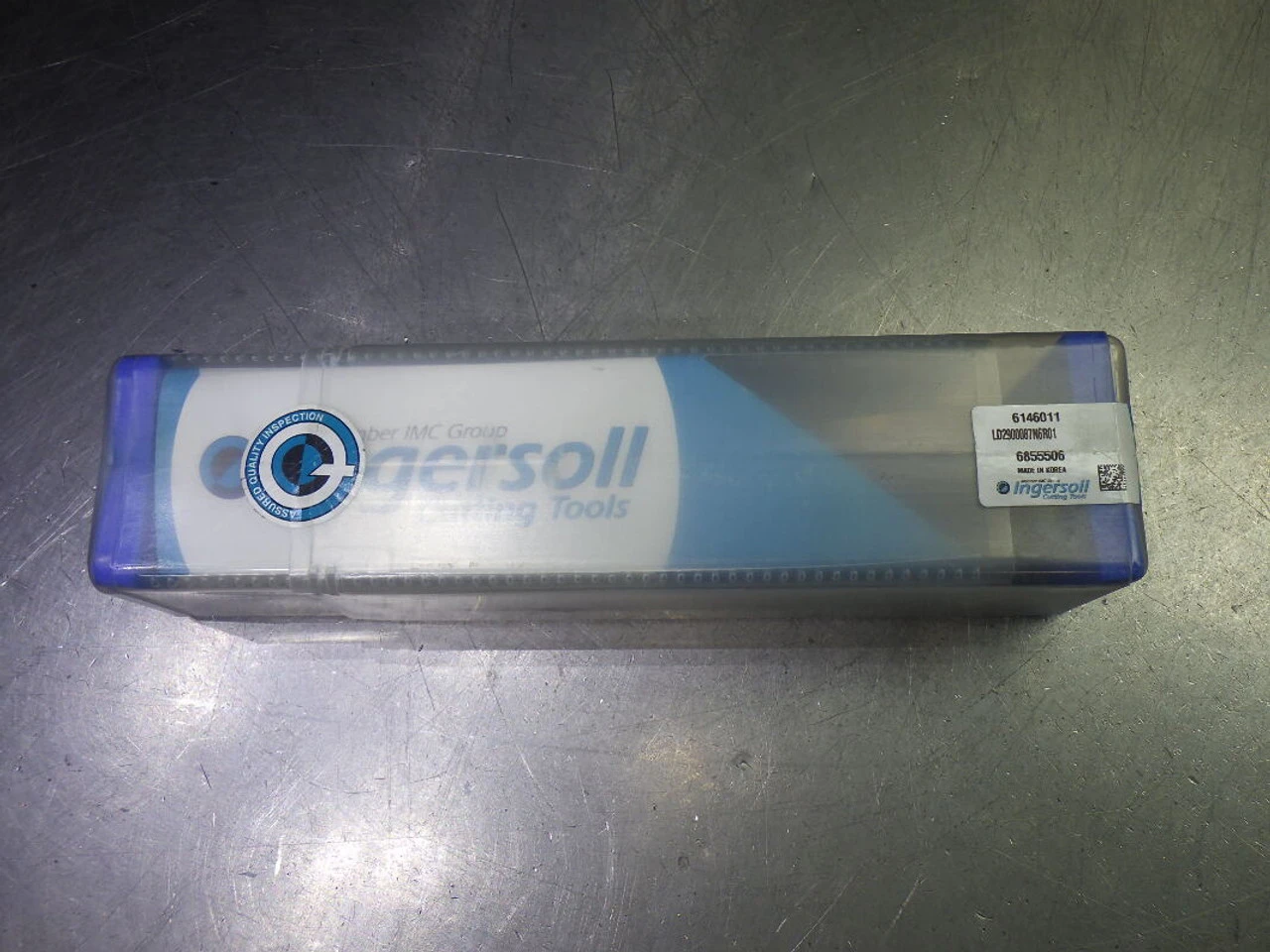 Ingersoll 29mm Coolant Thru 3xD Drill 1.25" Shank LD2900087N6R01 (LOC2838B)