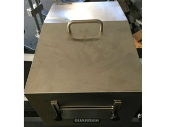 Used RICE RICE LAKE GUARDIAN PRINTER ENCLOSURE WITH METTLER TOLEDO PRINTER Safety Enclosures New York US | Michael Benalt Inc #1274216