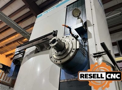 Used 2007 SNK IKEGAI NB130PE3.5 Horizontal Floor Type Boring Mills Florida US | Resell CNC #1468991