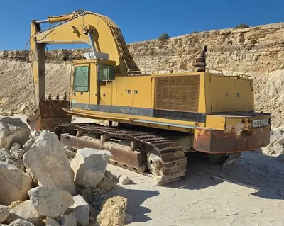 Used 1985 CATERPILLAR 245 Crawler Excavators Texas US | Proxy Equipment #1567992