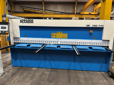 Edwards Pearson SBS CNC PPE 6 Shear 3.2 x 6.5