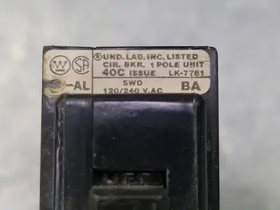 USED WESTINGHOUSE BA120