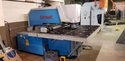 Used 2002 MURATA MOTORUM 2044EZ Punches, Turret 17524