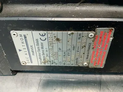 Used 1997 PARVEX LX420CLR6300Z Motors (misc) Ohio US | HGR 24 #1333862
