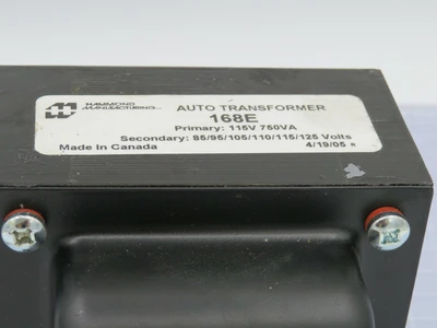 Used HAMMOND MANUFACTURING _UNKNOWN_ Transformers Texas US | OCO Industrial #1691265