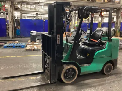 Used 2019 MITSUBISHI FGC30N-LE Liquid Propane Forklifts Illinois US | Forklift Exchange #1274848