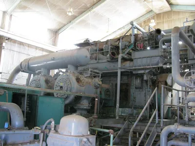 Used Cooper Bessemer 8V275 Parts missing Lubricated Reciprocating Air Compressors Oklahoma US | Borderless Services #1378204