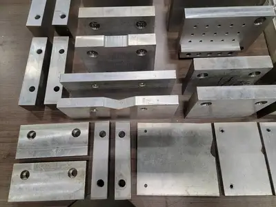 Assorted Jaws and Tooling