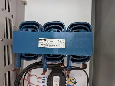 VFD Control Panel with Breaker Switch