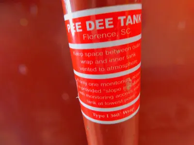 Used PDT PEE DEE TANK 280PDHDW Stationary Fuel Tanks Texas US | Aucto #1454462