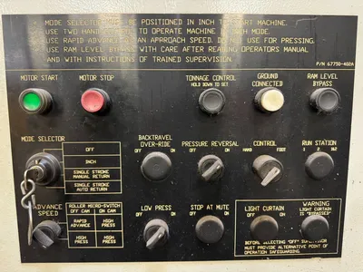 2000 PACIFIC Jenesis Series 1 J-100-10 Brakes, Press | Westbrook Engineering (6)