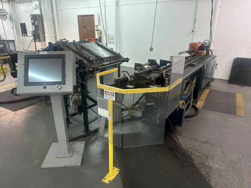 Used 1999 EATON LEONARD VB50HP Pipe, Tube & Bar Benders Georgia US | The Equipment Hub #162968