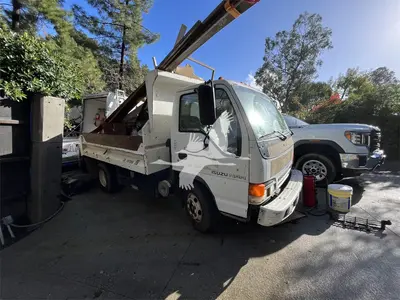 Used 1997 ISUZU NPR Dump trucks California US | Lillo Machinery #1403762
