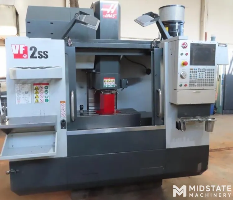 2018 HAAS VF-2SS Vertical Machining Centers | Midstate Machinery