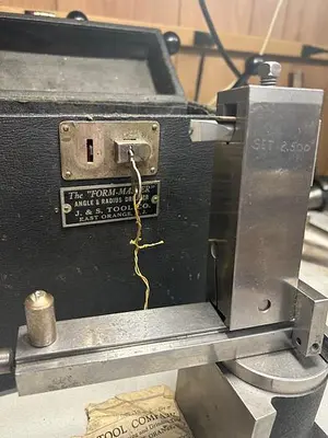 USED 1947 J & S TOOL MFG D