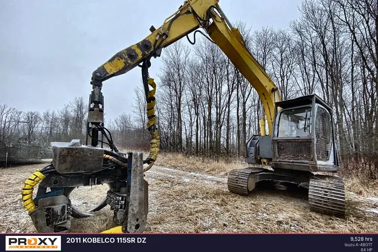Used 2011 KOBELCO 115SR DZ Excavators Wisconsin US | Proxy Equipment #1377785