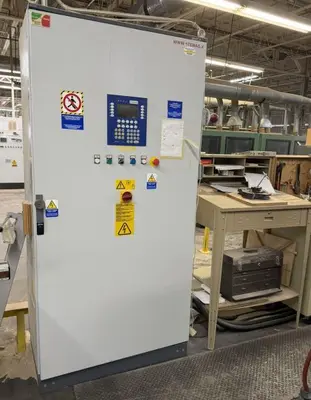 Stemas Model 07CLS Double End Tenoner