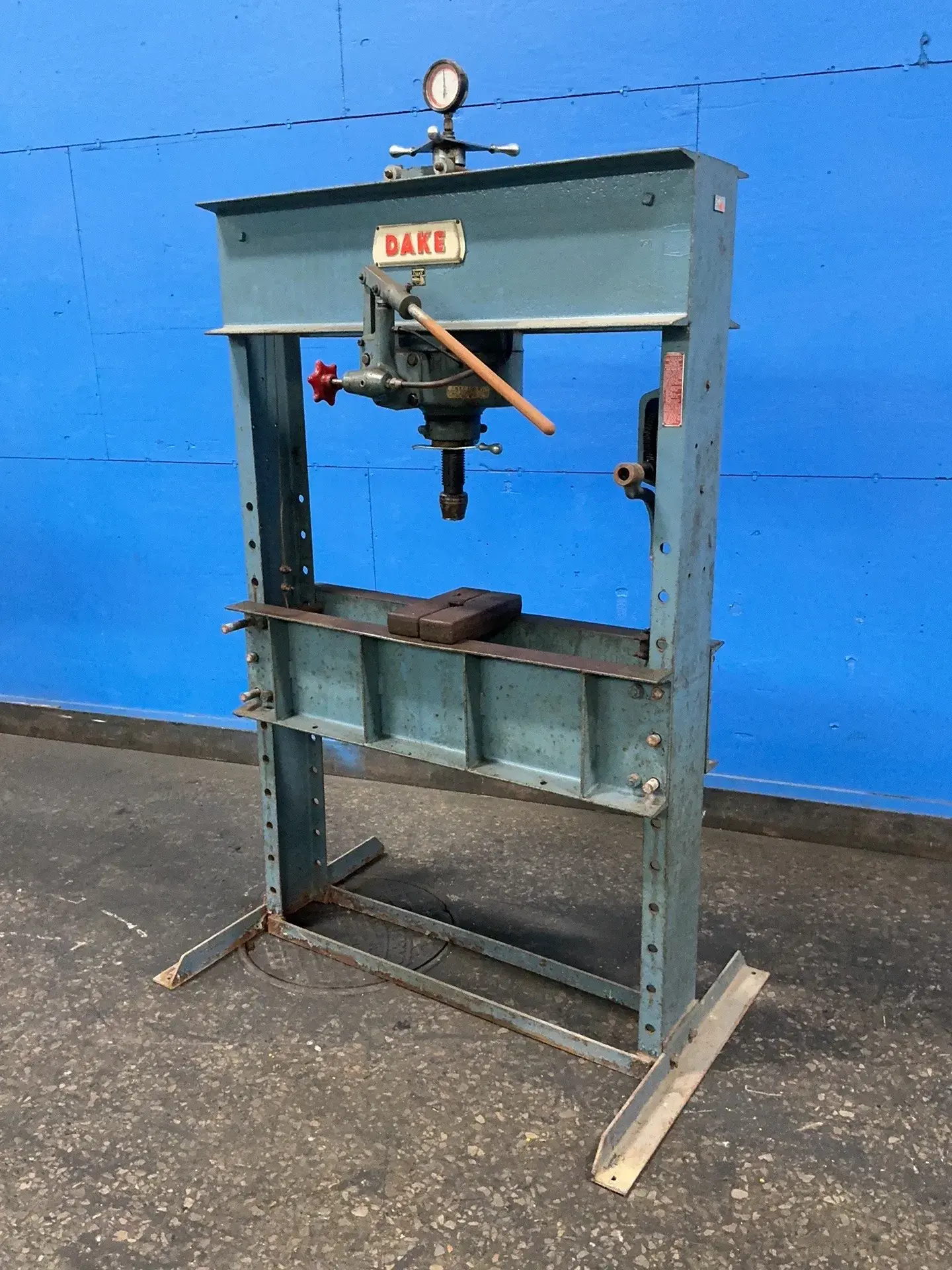Used DAKE 75H H-Frame Presses Ohio US | HGR 24 #1518149