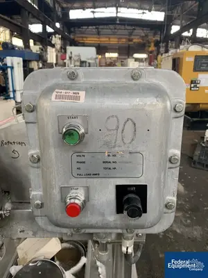 USED Fitzpatrick JT Homoloid Fitzmill, S/S, 3 HP