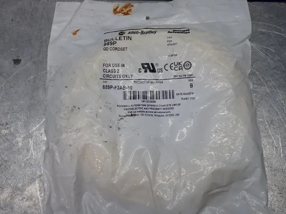 NEW ALLEN BRADLEY 889PF3AB10