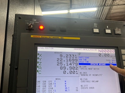2019 OKK VP90005AX Vertical Machining Centers (5-Axis or More) | PM Machines (4)