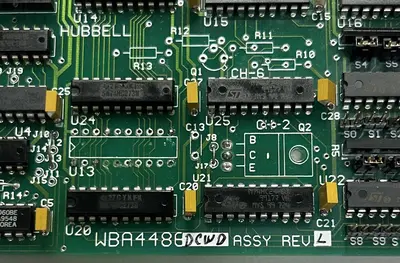 New | in-Stock HUBBELL WBA4486 I/O Boards & Replacement Parts | Surplus Asset Holdings #1219783