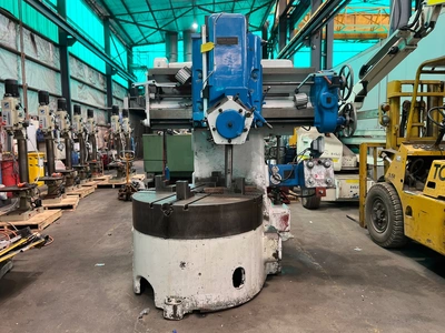 WEBSTER & BENNETT DH-48 Boring Mills, Vertical  (incld VTL) | ESP Machinery Australia Pty Ltd (5)