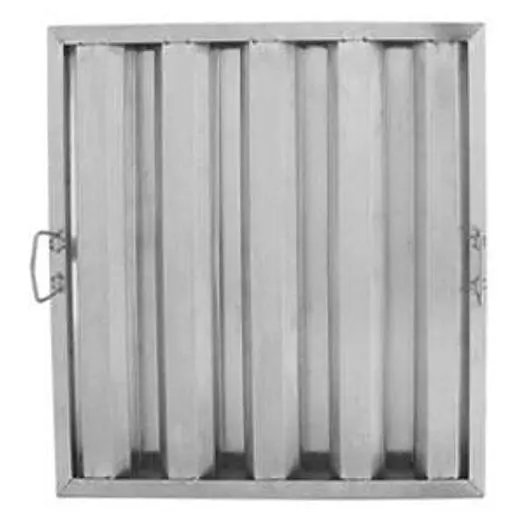 20"W x 20"T Stainless Steel Hood Filter