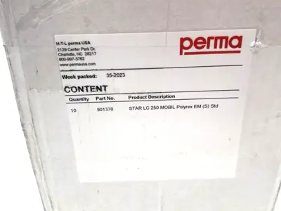 New | in-Stock perma STAR Lubrication Cartridge 250cc filled w/ MOBIL Polyrex EM 10-PA Hydraulic Pumps Michigan US | Maverick Industrial Sales #1389258