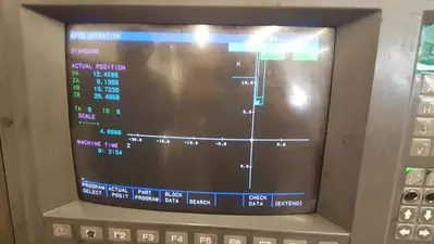 USED 1996 OKUMA IMPACT