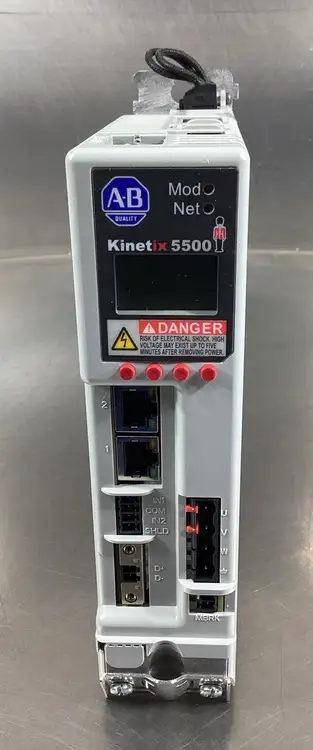 Used Allen-Bradley Allen-Bradley 2198-H008-ERS Kinetix 5500 Servo Drives | Palmetto Automation #1153449
