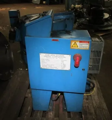 Barrett Spintech 301-E chip wringer.