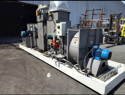 USED 2008 SIB SIBER S.R.L. MODEL 220 BURNER