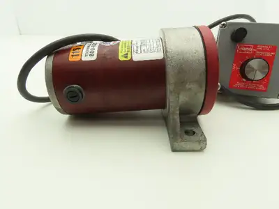 Vibco SCR-100 Industrial Electric Vibrator 0-4000 RPM Adjustable Speed 115V