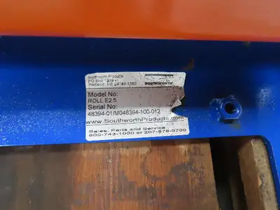 Southworth Hydraulic Scissor Lift PalletPal Roll-In 2500lbs 16" Lift 48x53" Top