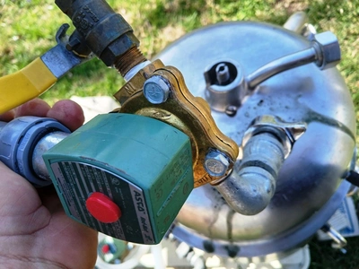 Westfalia SAOOH 205 pilot plant separator, 316SS.