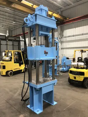 USED 1984 K.R. WILSON K.R. WILSON COMPRESSION MOLDING PRESS