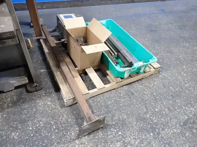 Used STANDARD INDUSTRIAL CORP CS37510 Power Squaring Shears (Inch) Ohio US | HGR 24 #878406