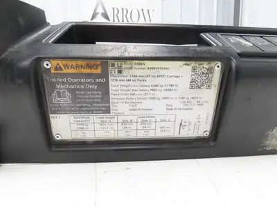 Danfoss OSPM100 LS Forklift Power Steering Unit Hydraulic Motor Off Hyster E80XN