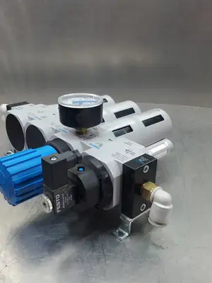 Used Festo ED43/EN43 Air Pressure Regulators South Carolina US | Palmetto Automation #1292380
