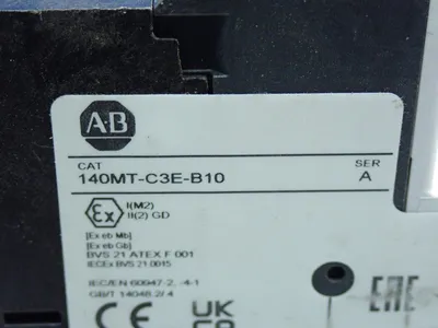 USED ALLEN BRADLEY 140MTC3EB10