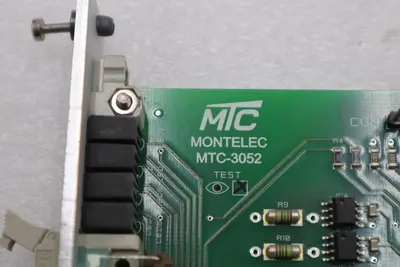 PASABAN FAST I/O MTC-3052 PLC CARD STOCK #3966-A